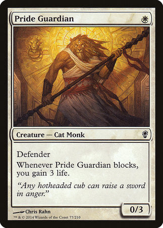 Pride Guardian [Conspiracy]-1