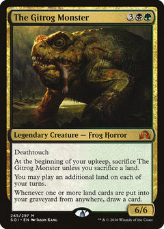 The Gitrog Monster [Shadows over Innistrad]-1