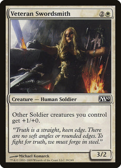 Veteran Swordsmith [Magic 2010]-1