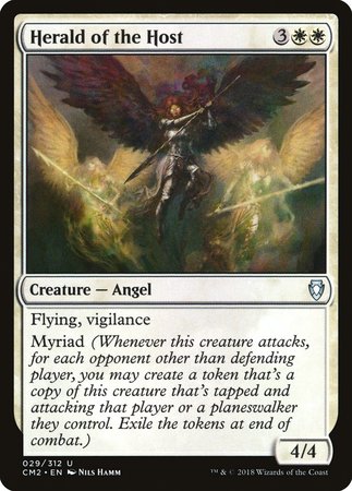 Herald of the Host [Commander Anthology Volume II]-1