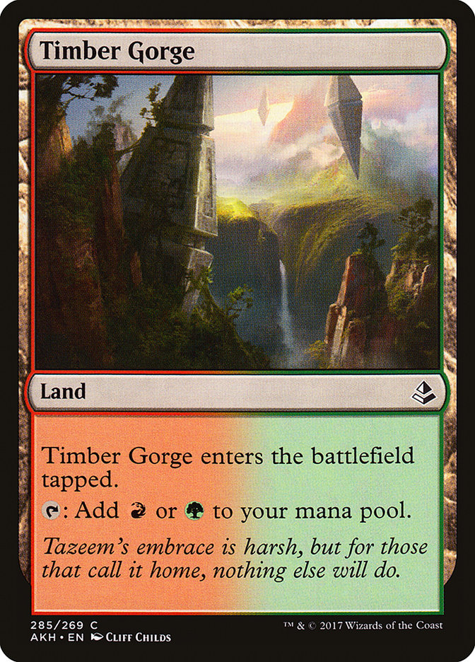 Timber Gorge [Amonkhet]-1