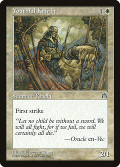 Youthful Knight [Stronghold]-1