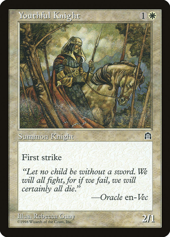 Youthful Knight [Stronghold]-1