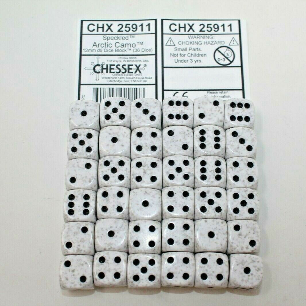 CHX 25911 Speckled 12mm d6 Arctic Camo Block (36)-1