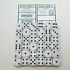 CHX 25911 Speckled 12mm d6 Arctic Camo Block (36)-1