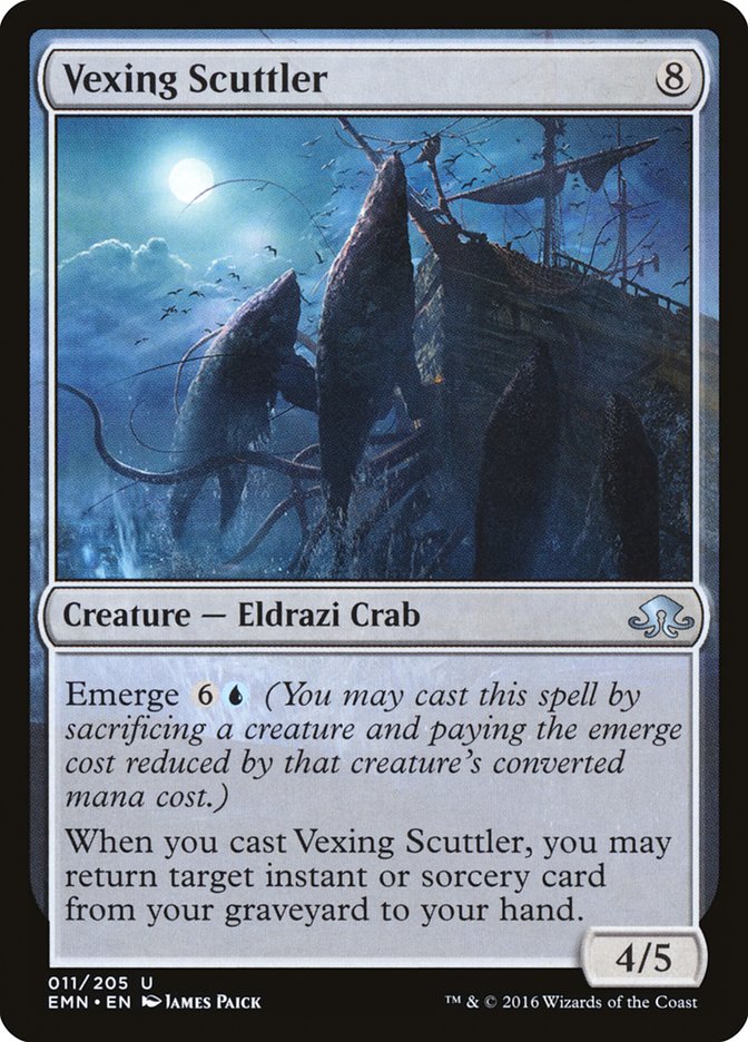 Vexing Scuttler [Eldritch Moon]-1