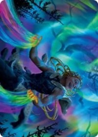 Esika, God of the Tree Art Card [Kaldheim Art Series]-1