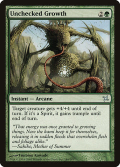 Unchecked Growth [Betrayers of Kamigawa]-1