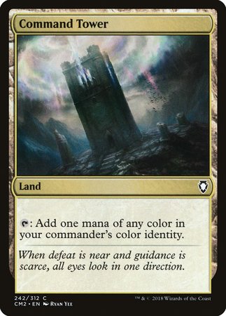 Command Tower [Commander Anthology Volume II]-1