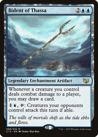 Bident of Thassa [Commander 2015]-1