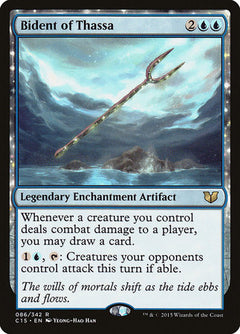 Bident of Thassa [Commander 2015]-1