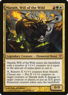 Marath, Will of the Wild [Commander 2013]-1