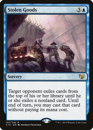 Stolen Goods [Commander 2015]-1