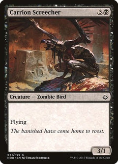 Carrion Screecher [Hour of Devastation]-1