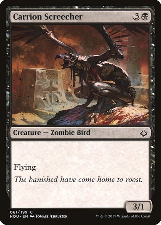 Carrion Screecher [Hour of Devastation]-1