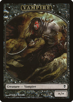 Vampire Token [Zendikar Tokens]-1