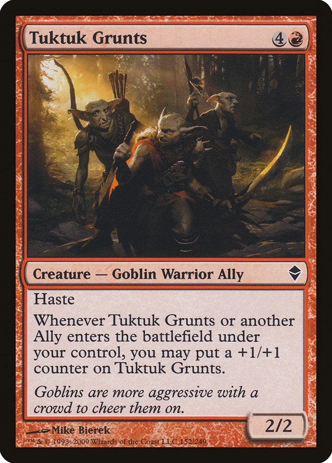 Tuktuk Grunts [Zendikar]-1