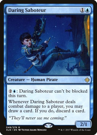 Daring Saboteur [Ixalan]-1