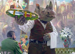 Killer Service Art Card [Streets of New Capenna Art Series]-1