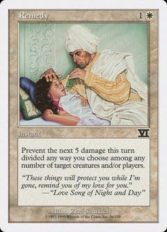Remedy [Classic Sixth Edition]-1