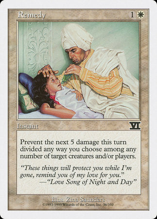 Remedy [Classic Sixth Edition]-1