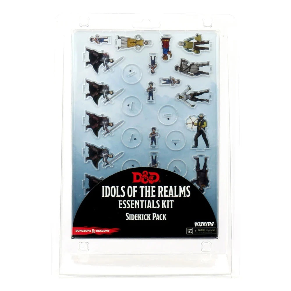D&D Idols of the Realms Essentials 2D Miniatures Sidekick Pack-1