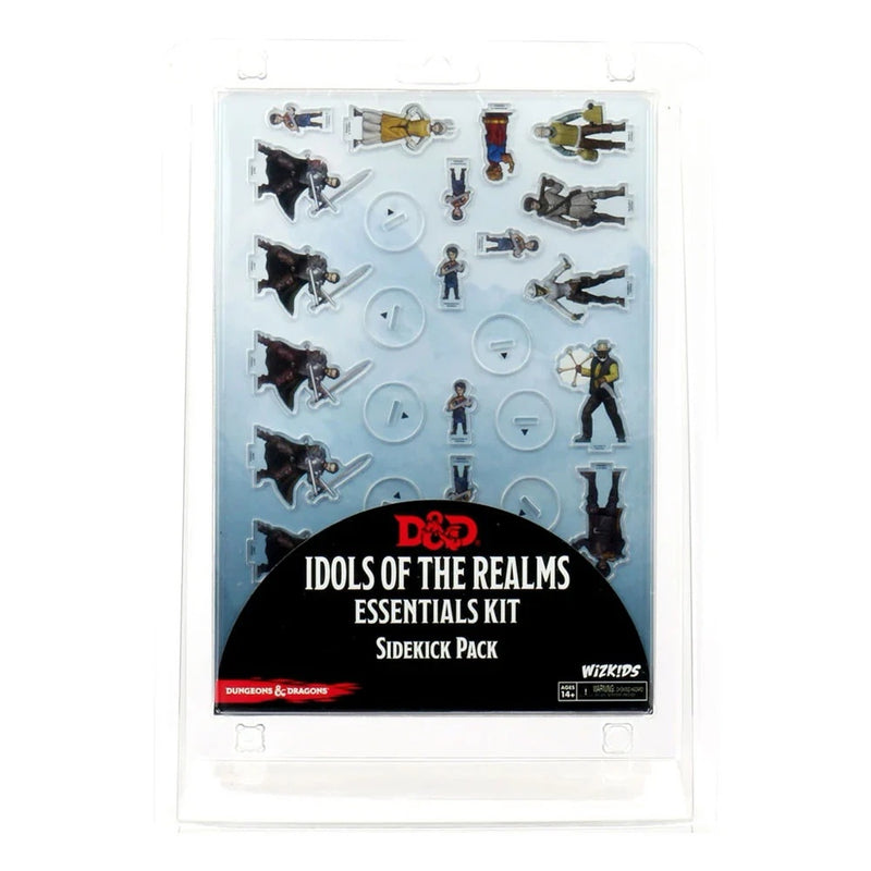 D&D Idols of the Realms Essentials 2D Miniatures Sidekick Pack-1