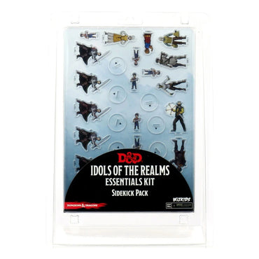 D&D Idols of the Realms Essentials 2D Miniatures Sidekick Pack