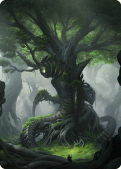 Forest Art Card [The Brothers' War Art Series]-1