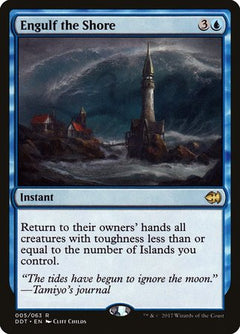 Engulf the Shore [Duel Decks: Merfolk vs. Goblins]-1