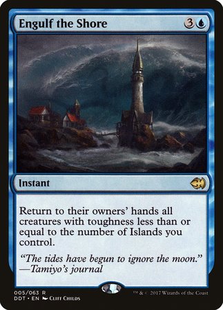 Engulf the Shore [Duel Decks: Merfolk vs. Goblins]-1