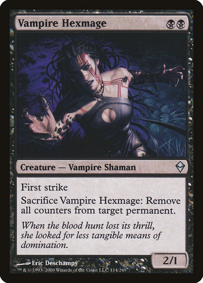 Vampire Hexmage [Zendikar]-1