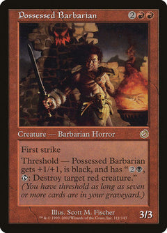 Possessed Barbarian [Torment]-1