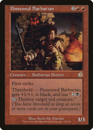 Possessed Barbarian [Torment]-1