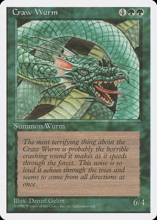 Craw Wurm [Fourth Edition]-1