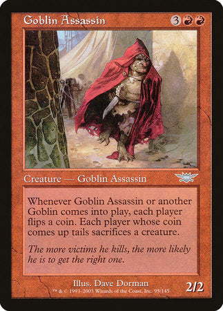 Goblin Assassin [Legions]-1