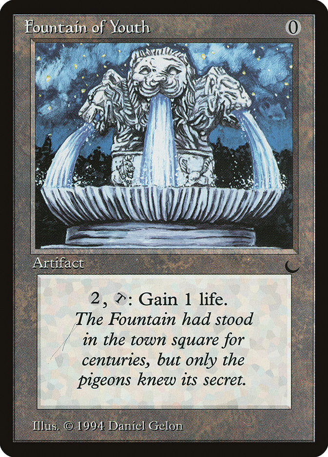 Fountain of Youth (Misprinted) [The Dark]-1