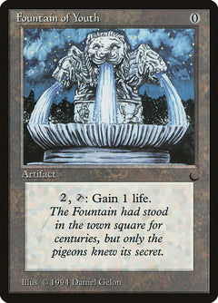Fountain of Youth (Misprinted) [The Dark]-1