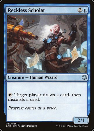 Reckless Scholar [Game Night]-1