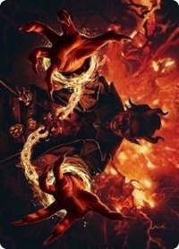 Tibalt's Trickery Art Card [Kaldheim Art Series]-1
