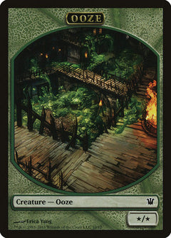 Ooze Token [Innistrad Tokens]-1