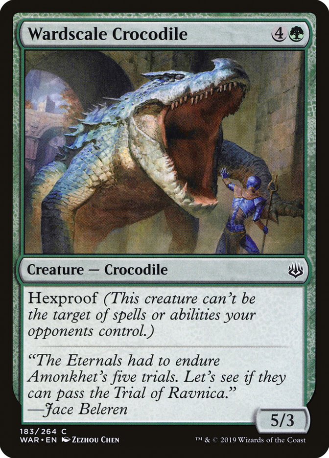 Wardscale Crocodile [War of the Spark]-1