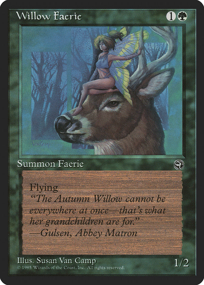 Willow Faerie (Gulsen Flavor Text) [Homelands]-1