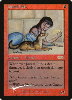 Jackal Pup [Friday Night Magic 2001]-1
