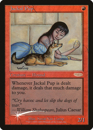 Jackal Pup [Friday Night Magic 2001]-1