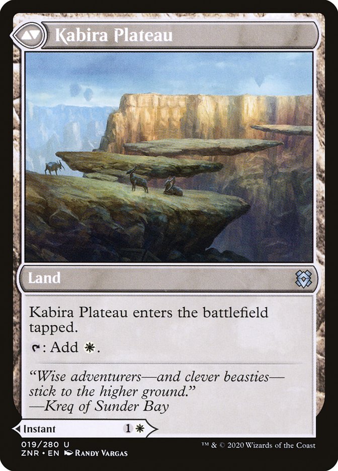 Kabira Takedown // Kabira Plateau [Zendikar Rising]-2