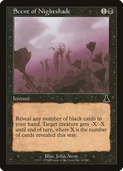 Scent of Nightshade [Urza's Destiny]-1