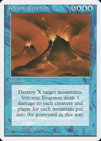 Volcanic Eruption [Fourth Edition]-1