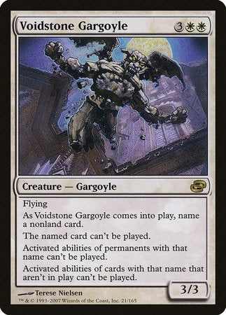 Voidstone Gargoyle [Planar Chaos]-1
