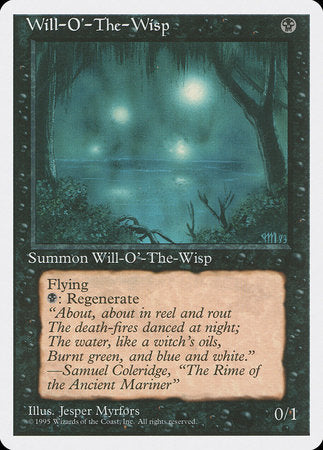 Will-o'-the-Wisp [Fourth Edition]-1